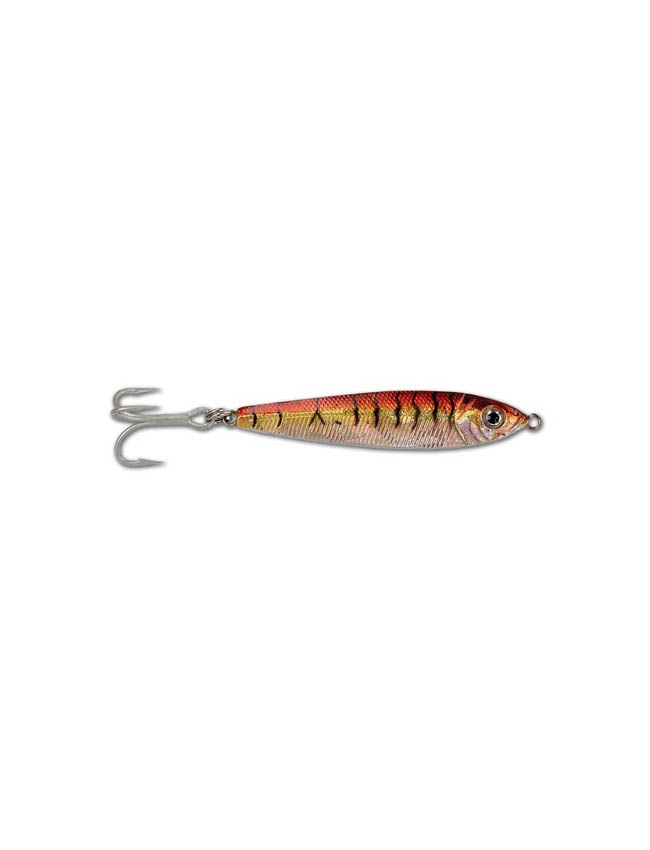 Got-Cha Jig - Amber/Silver Tiger - 2-1/4" - 3/4oz
