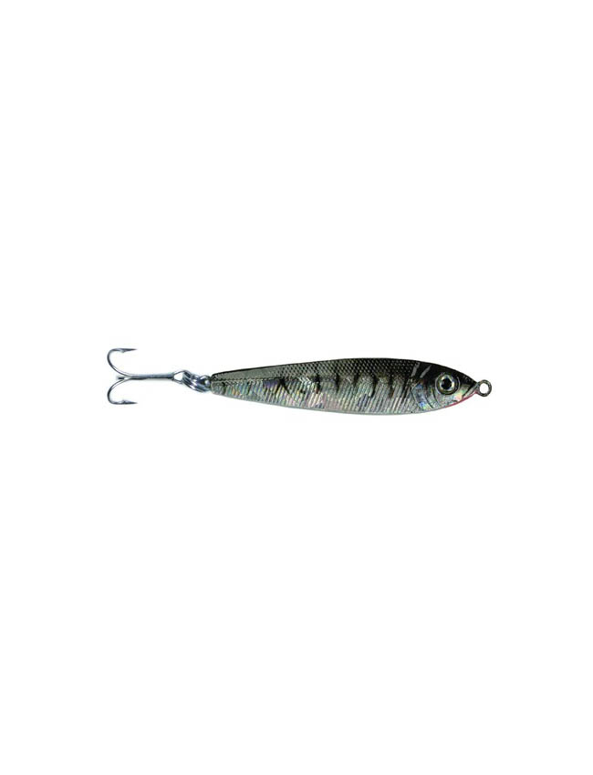 Got-Cha Jig - Black/Silver Tiger - 2-1/4" - 3/4oz