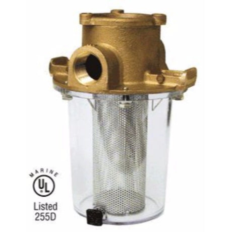 Groco ARG Series Raw Water Strainer - 1 1/2"