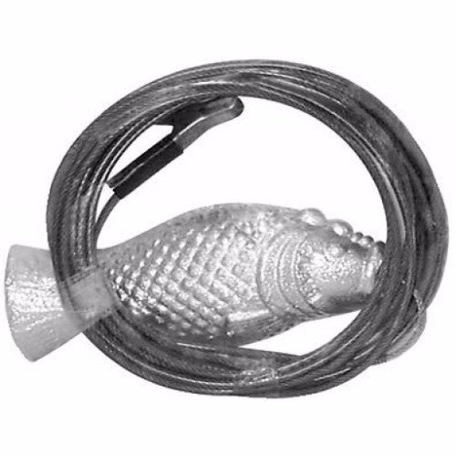 Grouper Fish Zinc Anode - Aluminum
