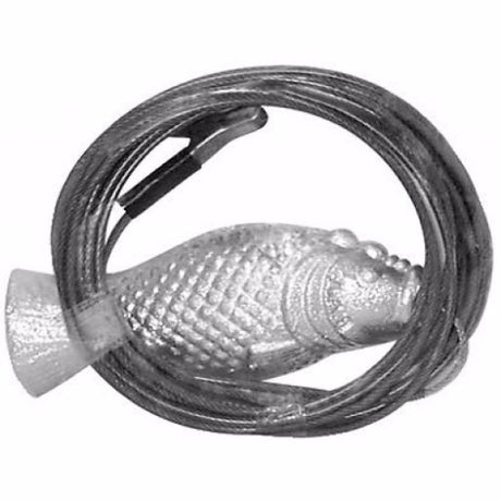 Grouper Fish Zinc Anode - Aluminum