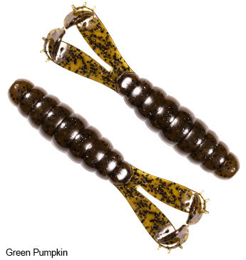 Z Man Baby Goat 3" Green Pumpkin (6 Pack) GT3-46PK6