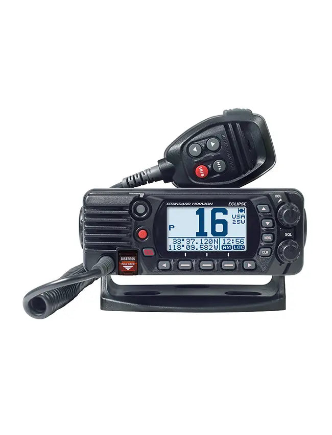 Standard Horizon Eclipse GX1400 25W Fixed Mount VHF - Black
