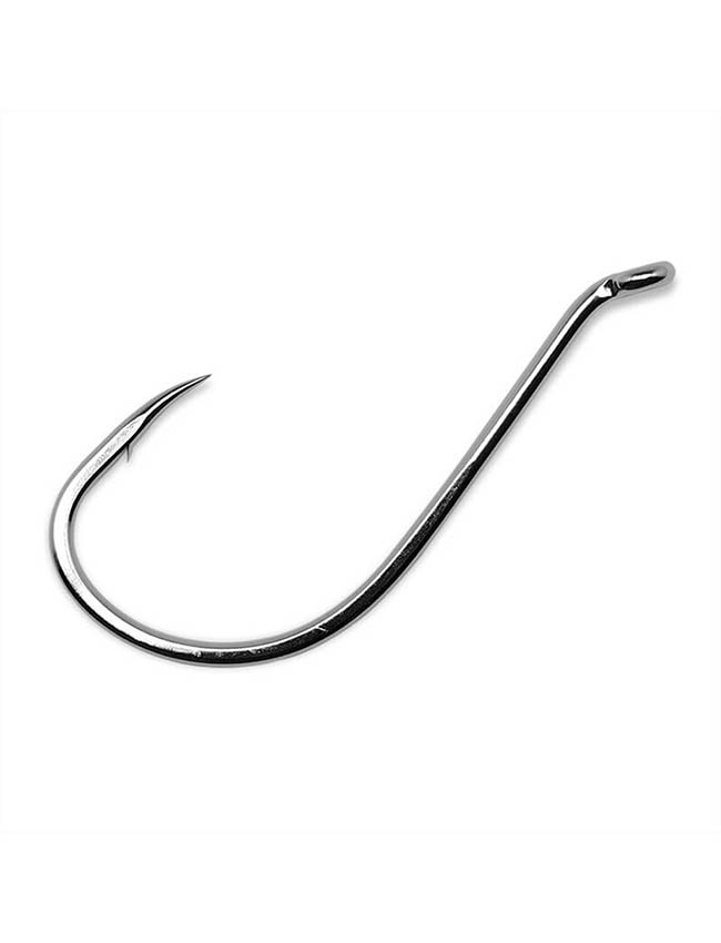 Gamakatsu Octopus Hooks - Nickel 02010-100 - #1 - 100pk