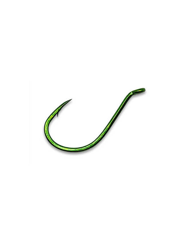 Gamakatsu Octopus Hooks - Green 02309-G - #2 - 8pk