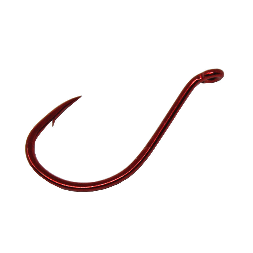 Gamakatsu Octopus Hook 25 Pack - Red