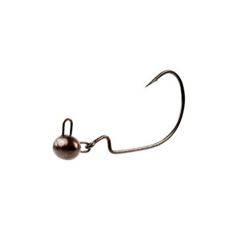 Gene Larew Biffle Hardhead Jig Head - Copperhead
