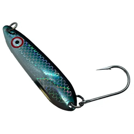 Lighthouse Lure Big Eye Spoon - Georgia Tyee - 5"