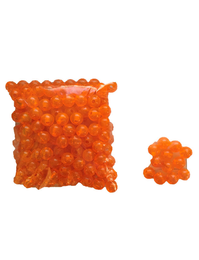 Gibbs Beads - Orange BEAD-6-OR-S - 8mm - Small Bag