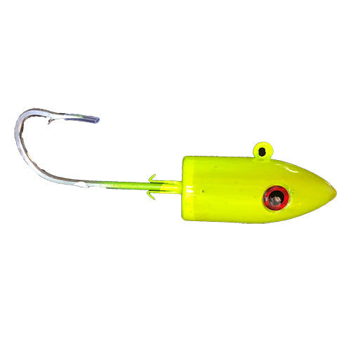Gibbs Jig-A-Lu Head 20 oz Chartreuse MISC13