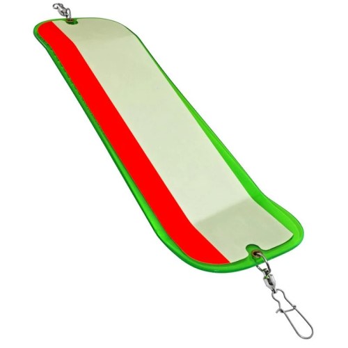 Gibbs Highliner #1 - Green Glow Red Stripe Flasher 0777-1GRGLRS