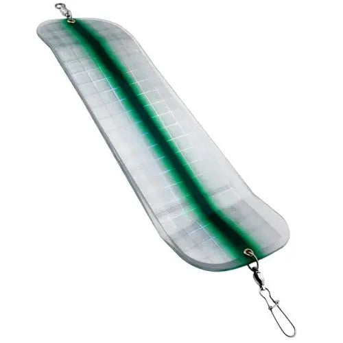 Gibbs Highliner #1 - UV Green Stripe Flasher 0777-1GRSUV