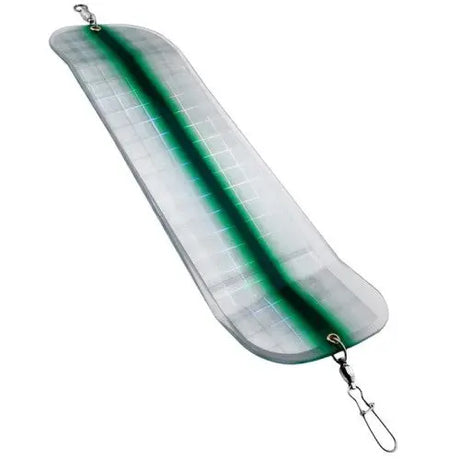 Gibbs Highliner #1 - UV Green Stripe Flasher 0777-1GRSUV