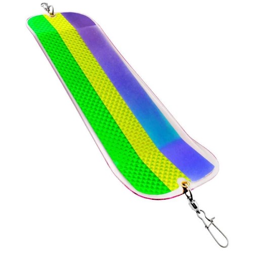 Gibbs Highliner #1 - Purple Moon Jelly Green Yellow Flasher 0777-1UVMJGY