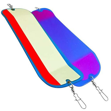 Gibbs Highliner #1 - "A" Guide Series - Blue Magoo Flasher 0777A-1BM