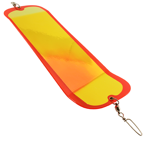 Gibbs Highliner #1 - "A" Guide Series Red Jelly Flasher 0777A-1REDJ