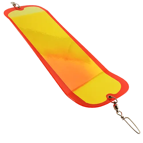 Gibbs Highliner #1 - "A" Guide Series Red Jelly Flasher 0777A-1REDJ