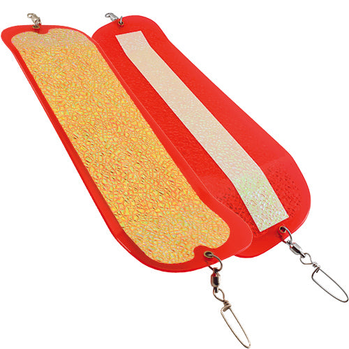 Gibbs Highliner #1 - "A" Guide Series - Red Onion Flasher 0777A-1RO