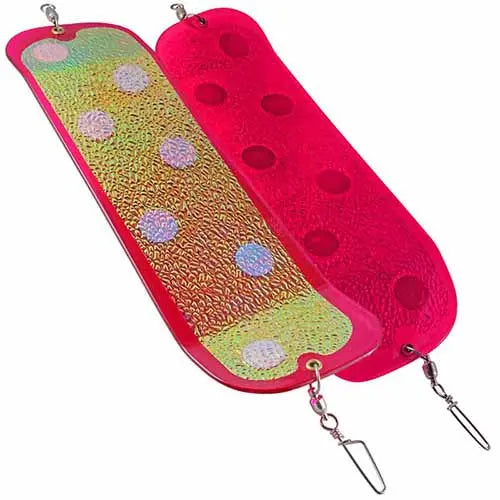 Gibbs Highliner #1 Guide Series - Hot Dot Raspberry Flasher 0777A-1HDRB