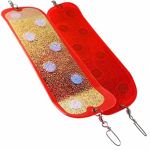 Gibbs Highliner #1 Guide Series - Hot Dot Red Flasher 0777A-1HDR