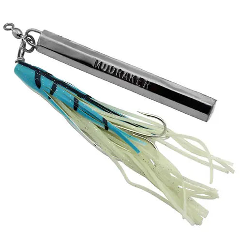 Gibbs Mudraker Jig - Aqua Glo 1140-15AG - 24oz