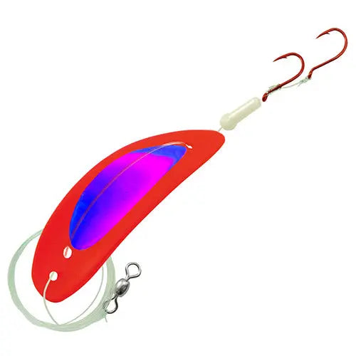 Gibbs TKO 1.5" UV Kokanee Red 15804
