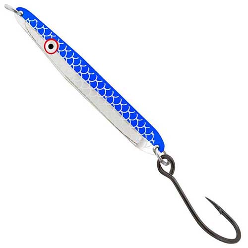 Gibbs Delta Wee G - Nickel / Blue 30518