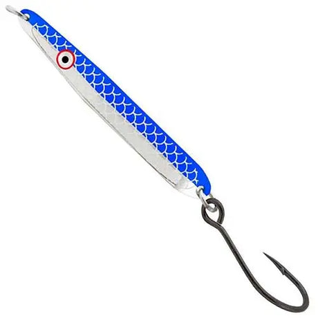 Gibbs Delta Wee G - Nickel / Blue 30518