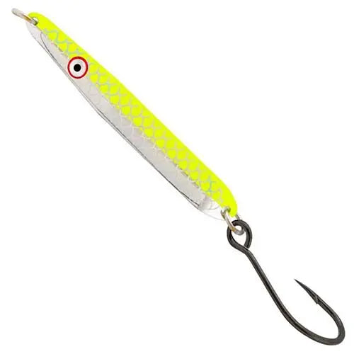 Gibbs Delta Wee G - Nickel / Chartreuse 30517