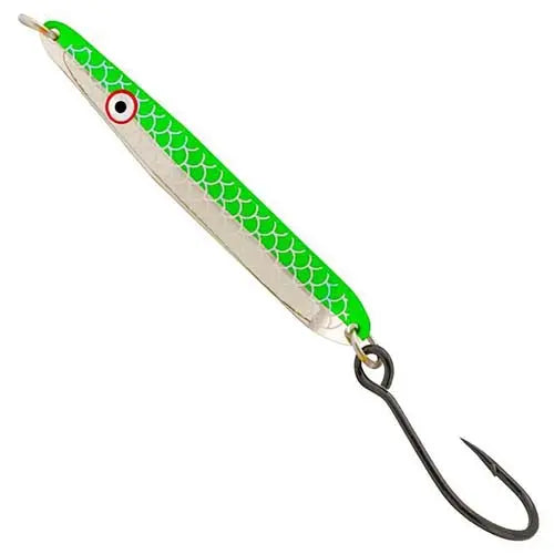 Gibbs Delta Wee G - Nickel / Green 30516
