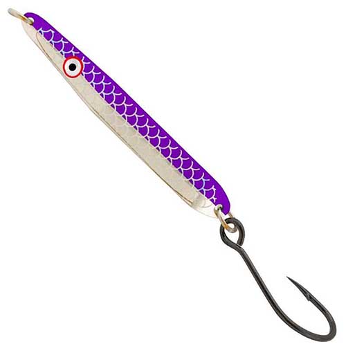 Gibbs Delta Wee G - Nickel / Purple 30519