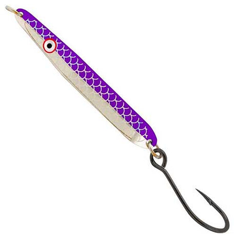 Gibbs Delta Wee G - Nickel / Purple 30519