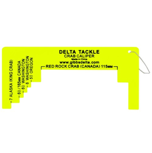 Gibbs Delta Crab Caliper 55100