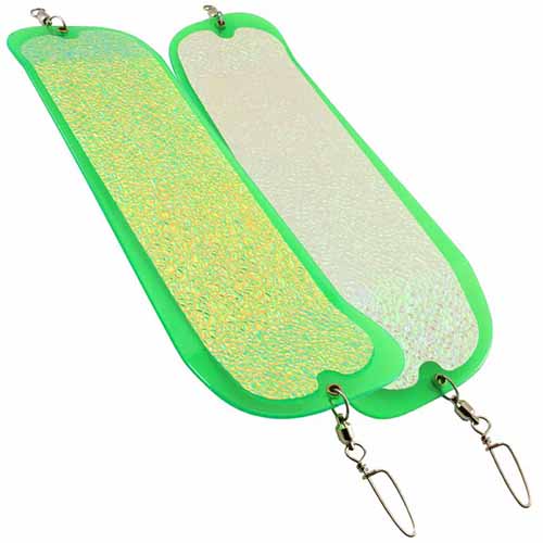 Gibbs Highliner #1 - "A" Guide Series Watermark Green Flasher 0777A-1WMG