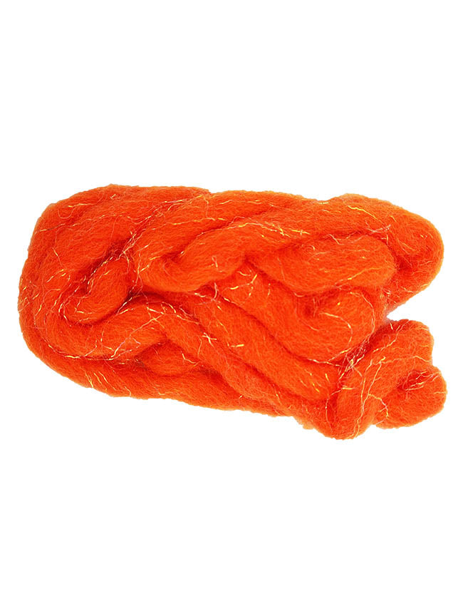Glo Bugs Bling Yarn - Alaska Roe 5'