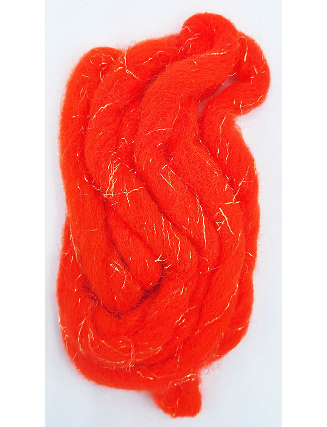 Glo Bugs Bling Yarn - Flame 5'
