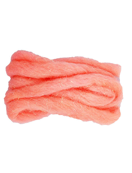 Glo Bugs Bling Yarn - Salmon Egg 5'