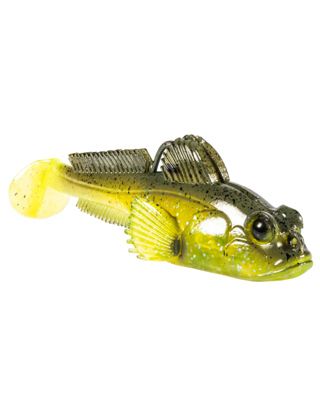 Z-Man ElaZtech Gobius Swimbait - Hot Snakes GB3-38-03 - 3" - 3/8oz