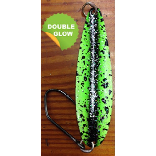 Silver Horde Kingfisher Spoon - HC Custom T REX 4131-000-HC2016-8 - 3" Spoon