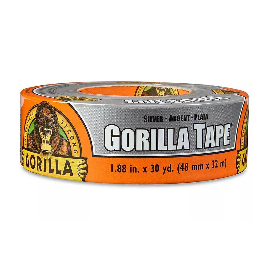 Gorilla Tape 2" x 30 yds - Silver
