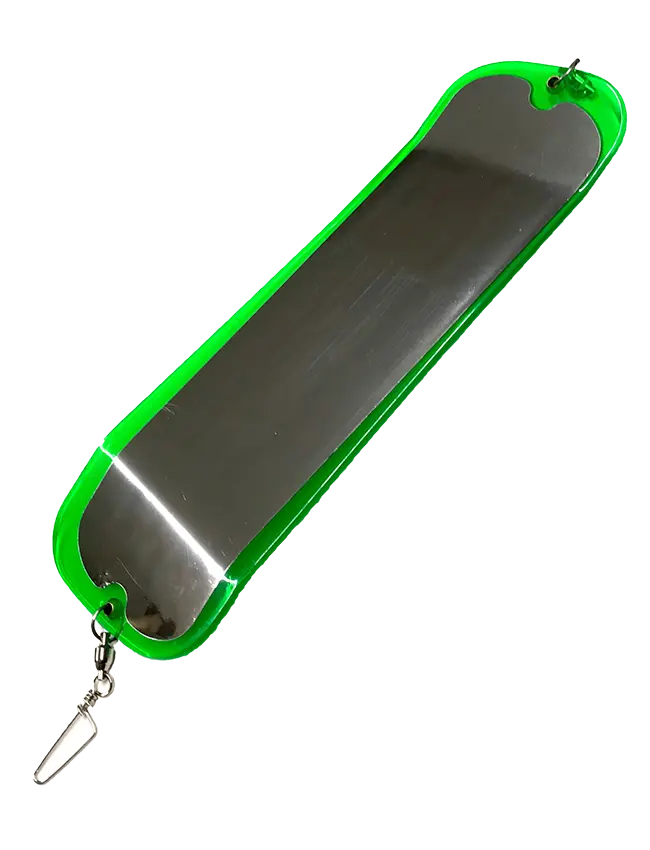 *Oki Big Shooter Flasher HC Custom - Green Mirror OBS-HCGM
