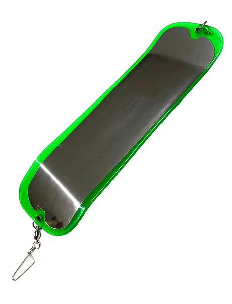*Oki Big Shooter Flasher HC Custom - Green Mirror OBS-HCGM