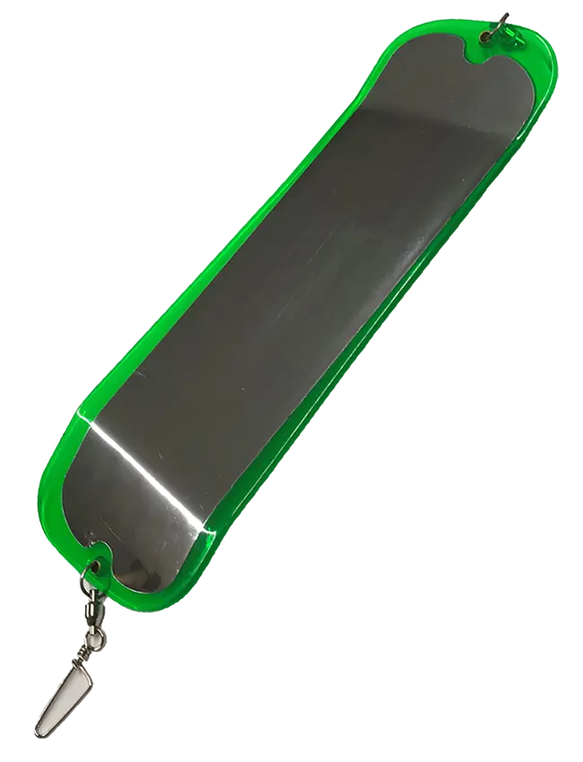 *Oki Big Shooter Flasher HC Custom - Green Mirror OBS-HCGM