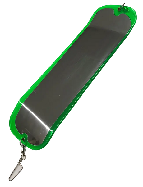 *Oki Big Shooter Flasher HC Custom - Green Mirror OBS-HCGM