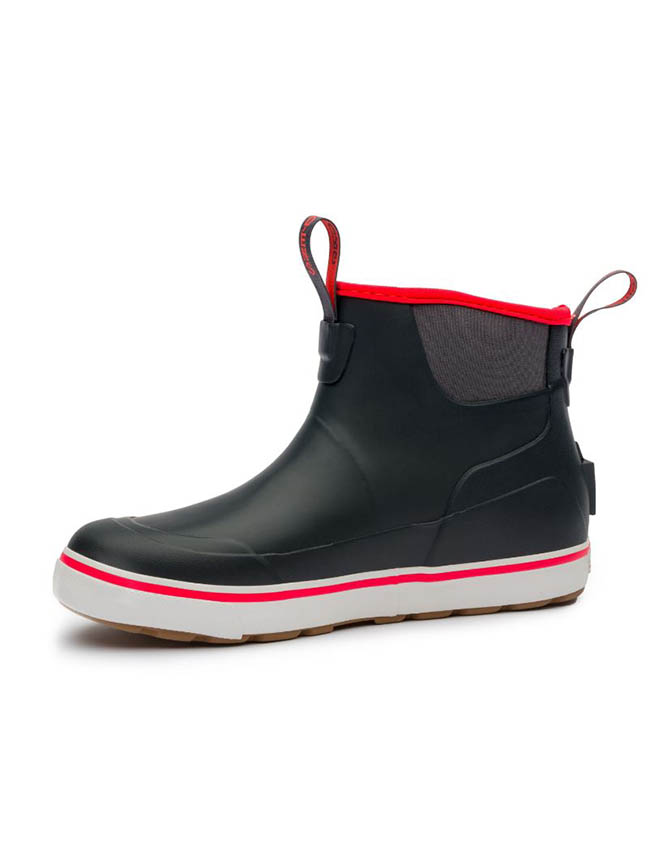 Grundens Womens Deck Boss Ankle Deck Boot - Iron Gate 60011-IG-5 - US W 6