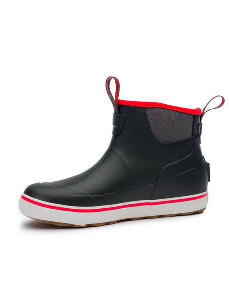 Grundens Womens Deck Boss Ankle Deck Boot - Iron Gate 60011-IG-5 - US W 6