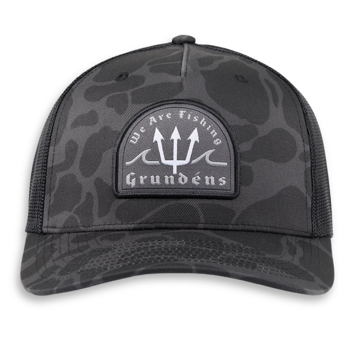 Grundéns Poseidon Trucker Hat - Harvest Camo