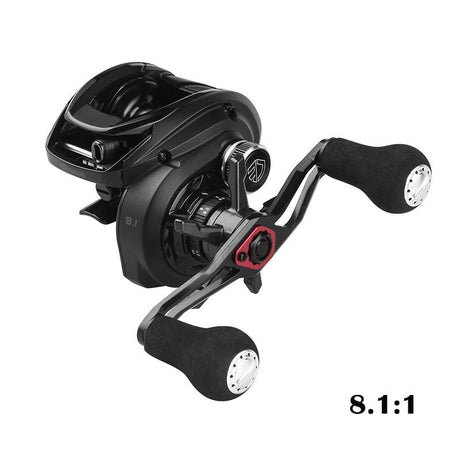 Okuma Hakai Low Profile Baitcast Reel HDT100-A - 0.251400462962963 - Left Handed