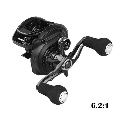 Okuma Hakai Low Profile Baitcast Reel HDT100-A - 0.251400462962963 - Right Handed