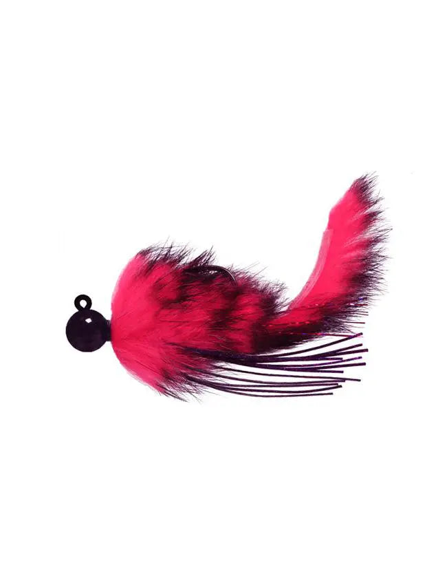 Hawken Aerojig - 1/2 oz Black & Cerise #7 ATJ12007